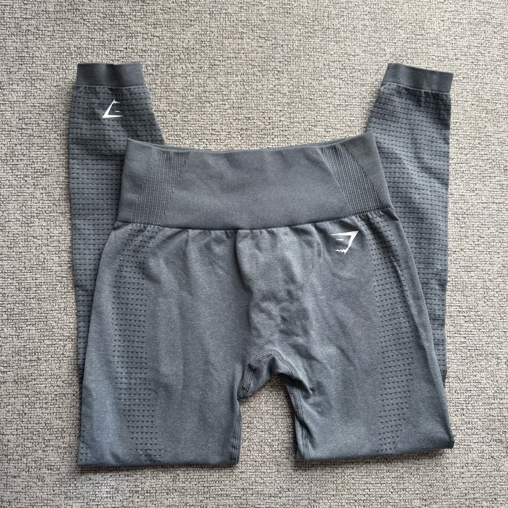 Gymshark Black Seamless High-Waist Leggings